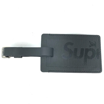 LOUIS VUITTON Name tag M67726 Epi Leather black Epi Name tag mens Used