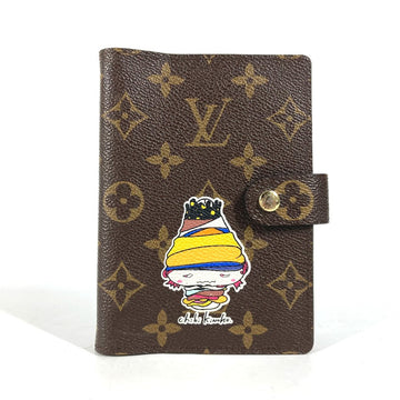 LOUIS VUITTON Notebook cover R20956 Monogram canvas Brown Monogram Agenda PM Women Used
