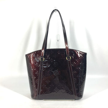 LOUIS VUITTON Shoulder Bag M91567 Monogram Vernis purple Monogram Vernis Avalon MM Women Used
