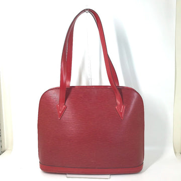 LOUIS VUITTON Shoulder Bag M52287 Epi Leather Red Epi Ryu Sac Women Used