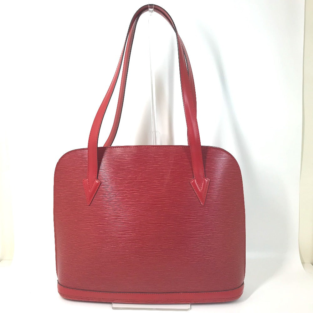 LOUIS VUITTON Shoulder Bag M52287 Epi Leather Red Epi Ryu Sac Women Used