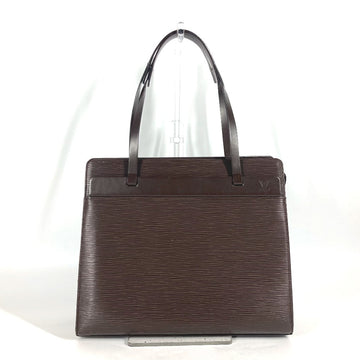 LOUIS VUITTON Handbag M5249D Epi Leather Brown Epi Croisette PM Women Used