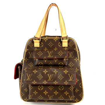 LOUIS VUITTON Handbag M51161 Monogram canvas Brown Monogram Exantri Cite Women Used
