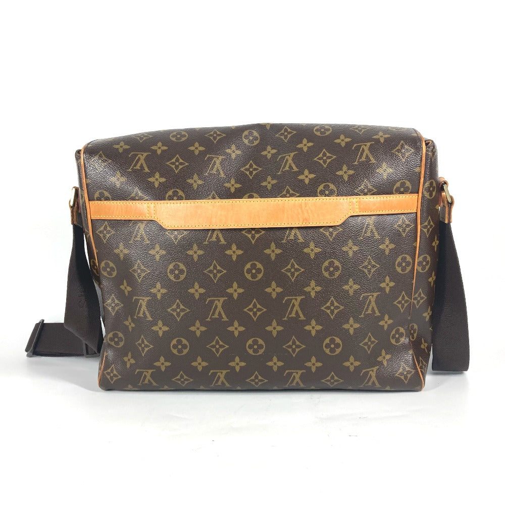 LOUIS VUITTON Shoulder Bag M45257 Monogram canvas Brown Monogram Abbesses Women Used
