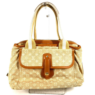 LOUIS VUITTON Tote Bag M92505 Monogram mini canvas beige Monogram mini sack marie kate Women Used