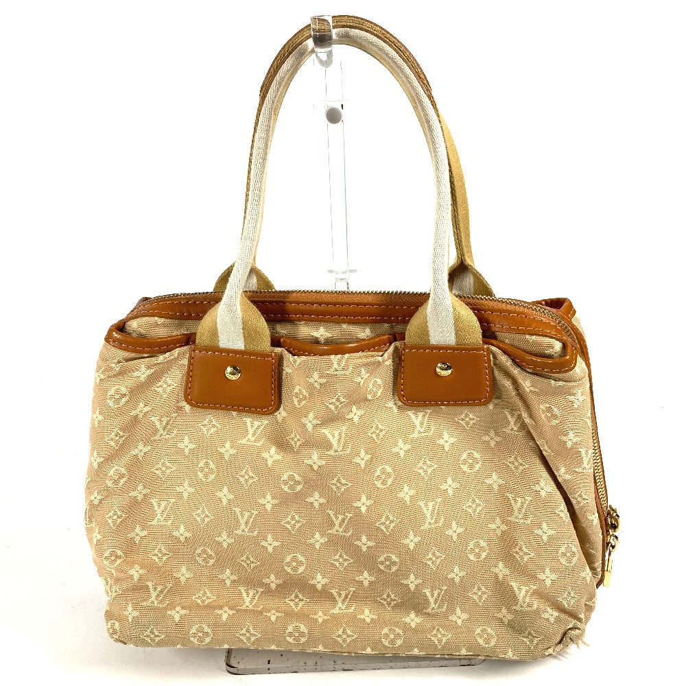 LOUIS VUITTON Tote Bag M92505 Monogram mini canvas beige Monogram mini sack marie kate Women Used