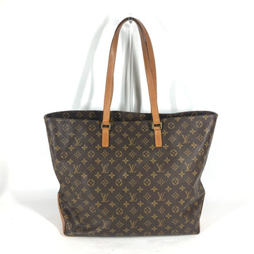 LOUIS VUITTON Shoulder Bag M51152 Monogram canvas Brown Monogram Cabas Alto Women Used