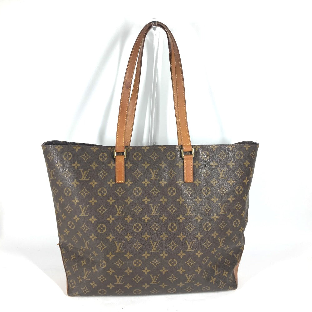 LOUIS VUITTON Shoulder Bag M51152 Monogram canvas Brown Monogram Cabas Alto Women Used