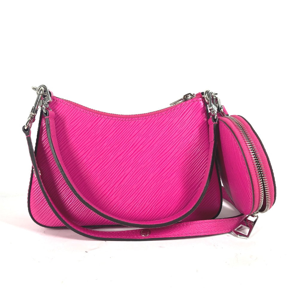 LOUIS VUITTON Shoulder Bag M21091 Epi Leather pink Epi Marerini