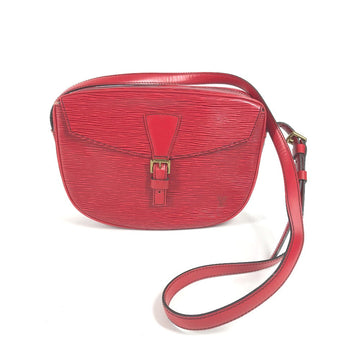 LOUIS VUITTON Shoulder Bag M52157 Epi Leather Red Epi Jonofieil Women Used