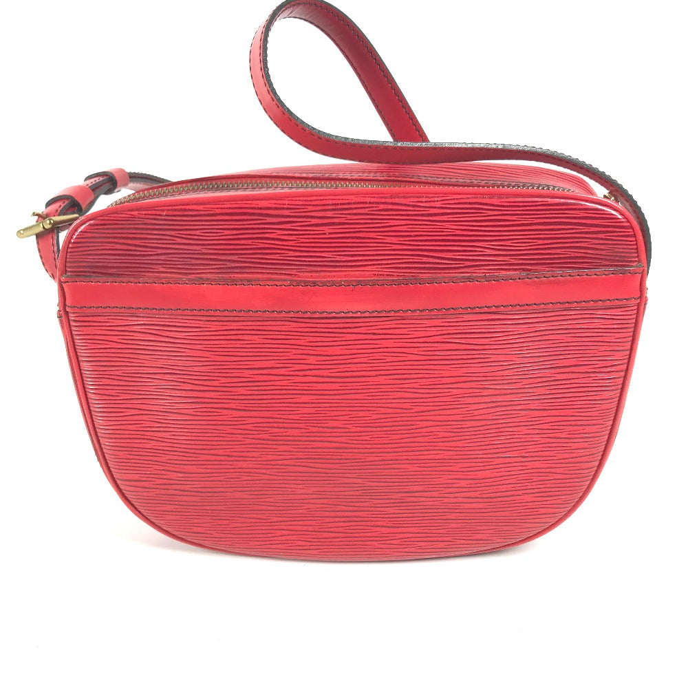 LOUIS VUITTON Shoulder Bag M52157 Epi Leather Red Epi Jonofieil Women Used