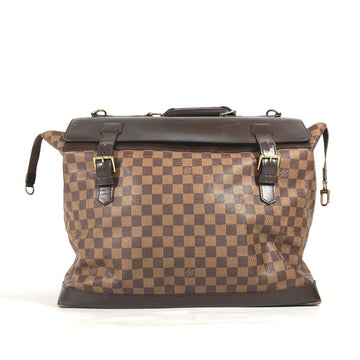 LOUIS VUITTON Handbag N41130 Damier canvas Brown Damier West end PM Women Used