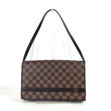 LOUIS VUITTON Shoulder Bag N51160 Damier canvas Brown Damier Tribeca Ron Women Used