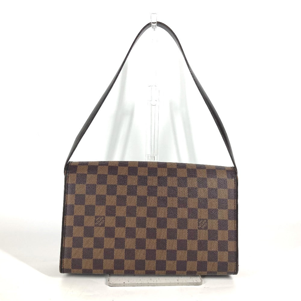 LOUIS VUITTON Shoulder Bag N51160 Damier canvas Brown Damier Tribeca Ron Women Used