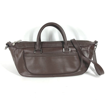 LOUIS VUITTON Shoulder Bag M5910D Epi Leather Brown Epi Danura MM mens Used