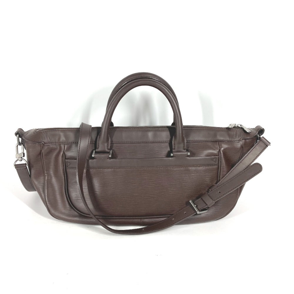 LOUIS VUITTON Shoulder Bag M5910D Epi Leather Brown Epi Danura MM mens Used