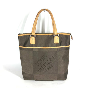 LOUIS VUITTON Shoulder Bag M93083 Damier Jean Canvas khaki Damier Jean Kugar mens Used