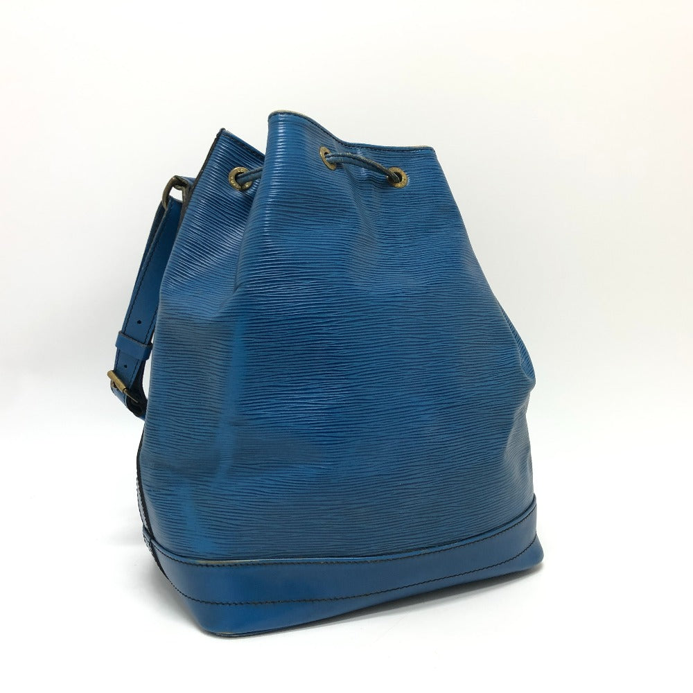 LOUIS VUITTON Shoulder Bag M44005 Epi Leather blue Epi Noe Women Used