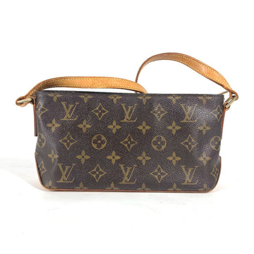 LOUIS VUITTON Shoulder Bag M51240 Monogram canvas Brown Monogram Trotteur