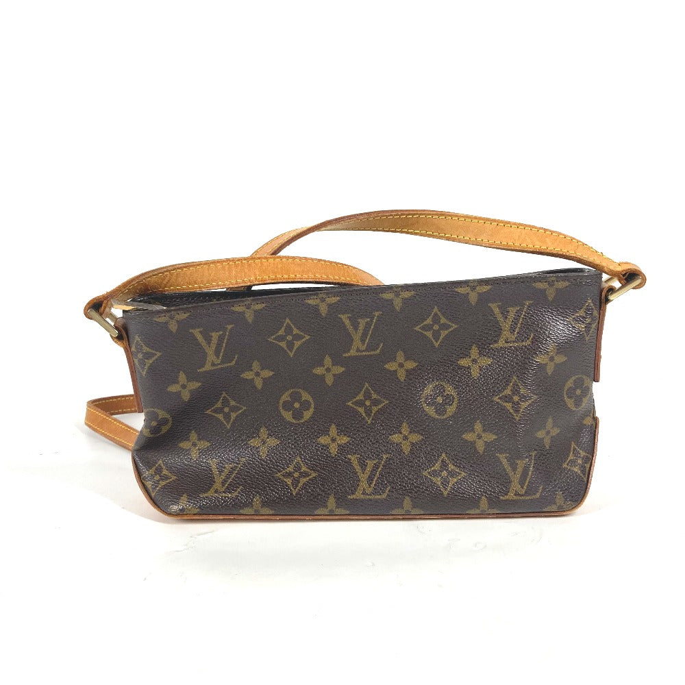 LOUIS VUITTON Shoulder Bag M51240 Monogram canvas Brown Monogram Trotteur