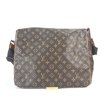 LOUIS VUITTON Shoulder Bag M40526 Monogram canvas Brown Monogram Valmy GM unisex(Unisex) Used
