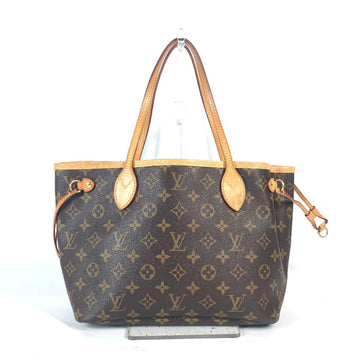 LOUIS VUITTON Shoulder Bag M41245 Monogram canvas Brown Monogram Never full PM Women Used