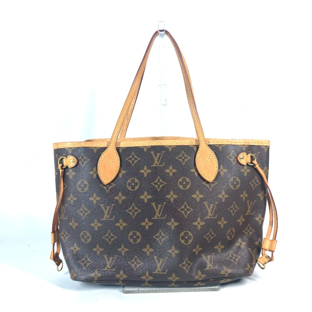 LOUIS VUITTON Shoulder Bag M41245 Monogram canvas Brown Monogram Never full PM Women Used