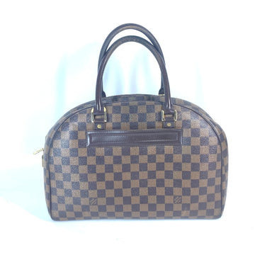 LOUIS VUITTON Handbag N41455 Damier canvas Brown Damier Nolita Women Used