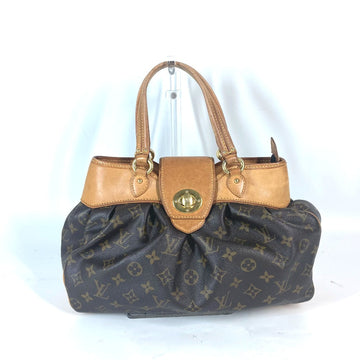 LOUIS VUITTON Handbag M45715 Monogram canvas Brown Monogram Boesi PM unisex(Unisex) Used
