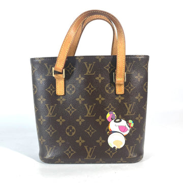 LOUIS VUITTON Handbag M51173 Monogram canvas Brown Monogram panda Vavan PM