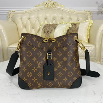 Makersluxe Black Odeon Bag - LUV 568