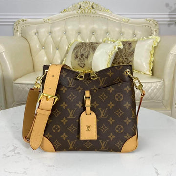 Makersluxe Brown Odeon Bag - LUV 569