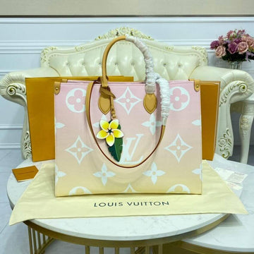 Makersluxe Onthego Tote Bag Pink - LUV 548