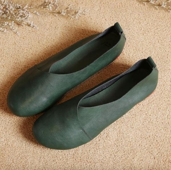 Makersluxe Shoes Oriol Women's Flat Shoes