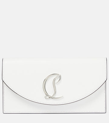 Christian Louboutin Women Loubi54 Ali Leather Shoulder Bag