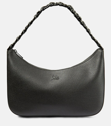 Christian Louboutin Women Large Loubila Chain Leather Shoulder Bag