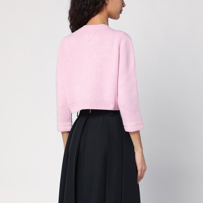 PRADA Mini Cashmere Cardigan