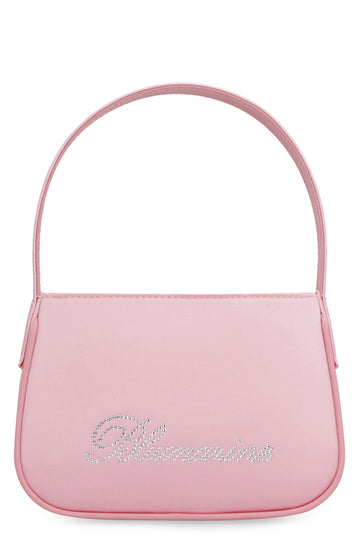 SATIN HANDBAG