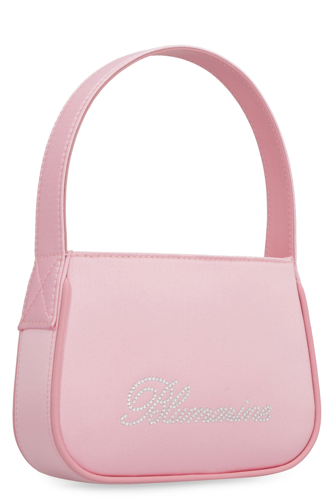 SATIN HANDBAG