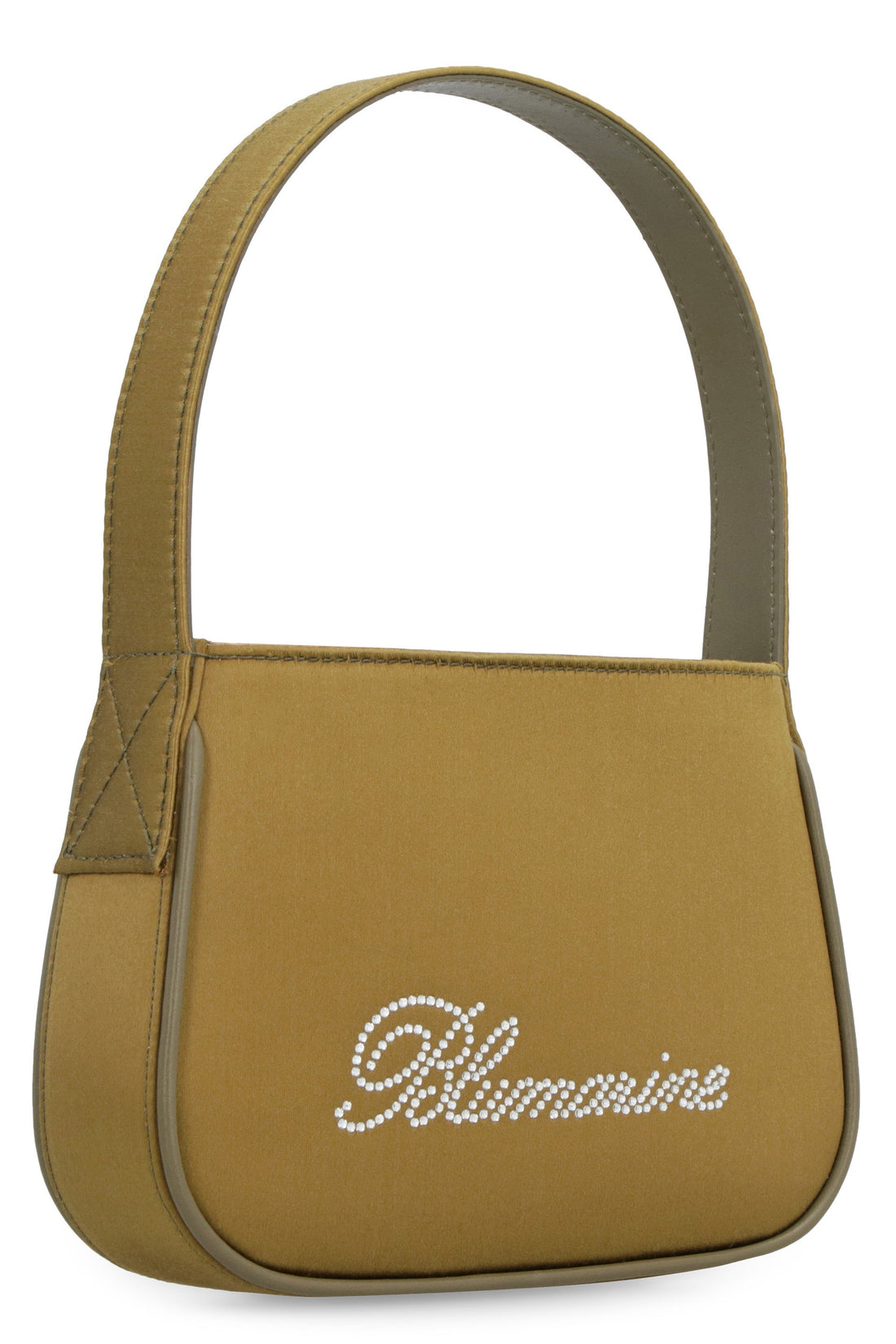 SATIN HANDBAG