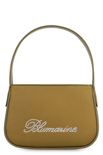 SATIN HANDBAG