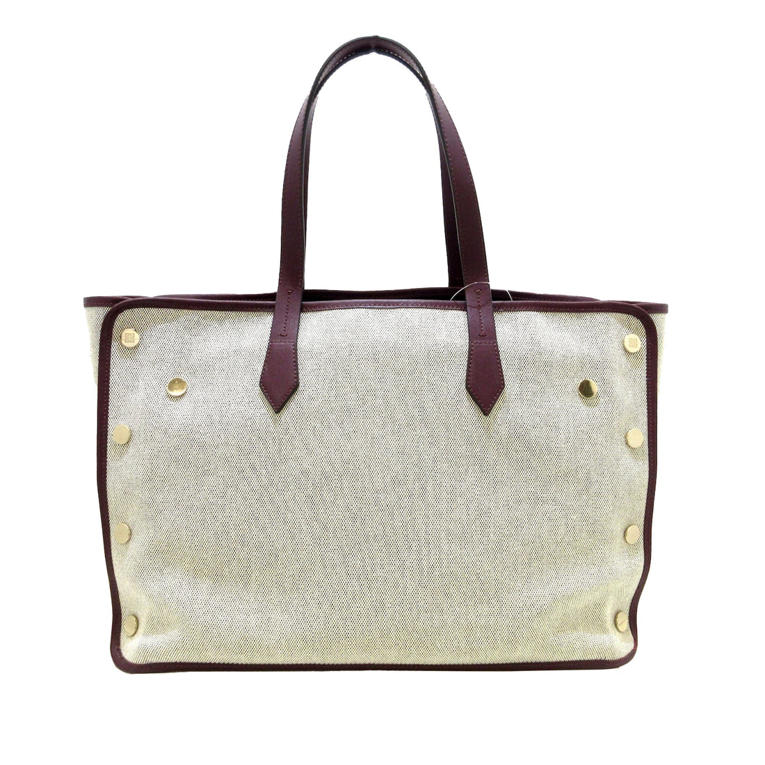 Beige Givenchy Medium Bond Shopper Tote Bag