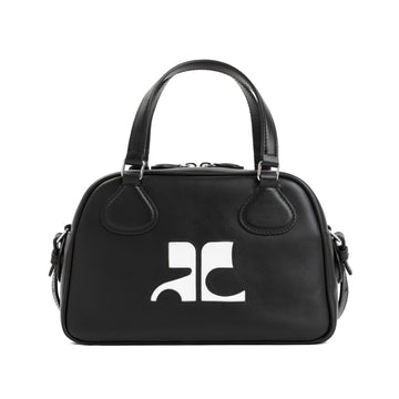 AC LEATHER BOWLING BAG