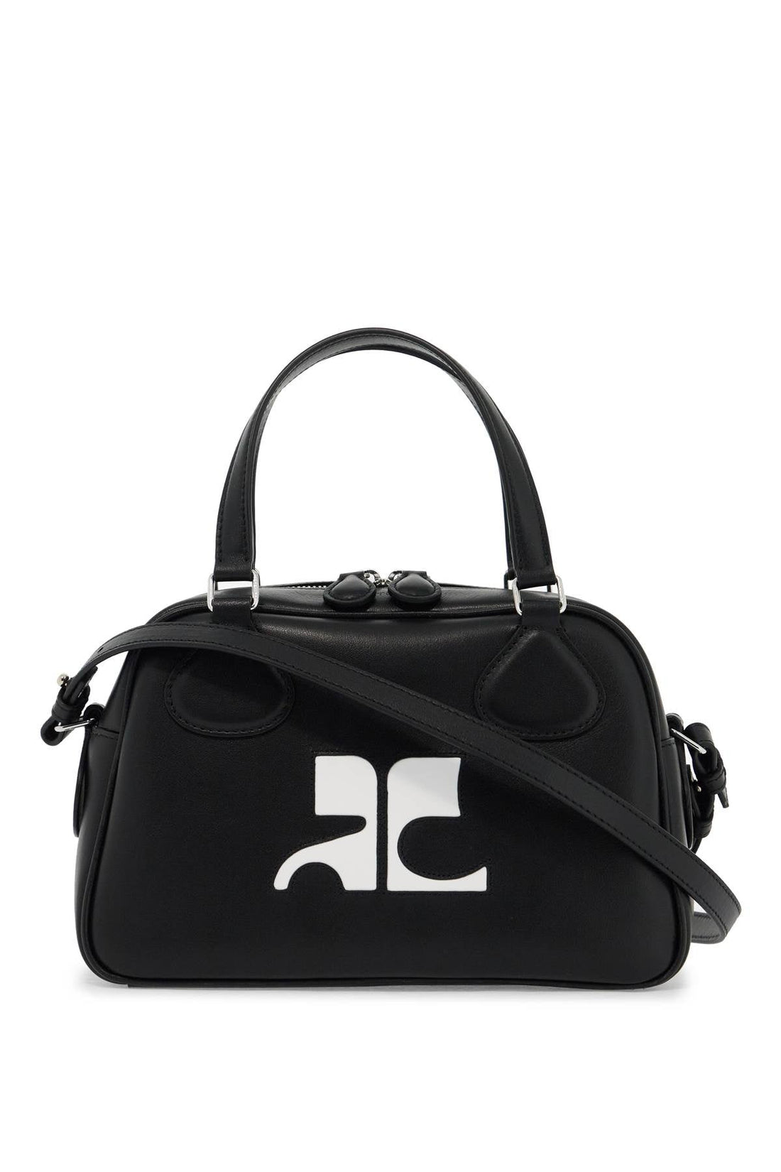 AC LEATHER BOWLING BAG