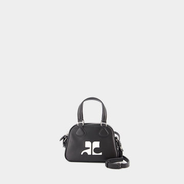 MINI BOWLING BAG PURSE