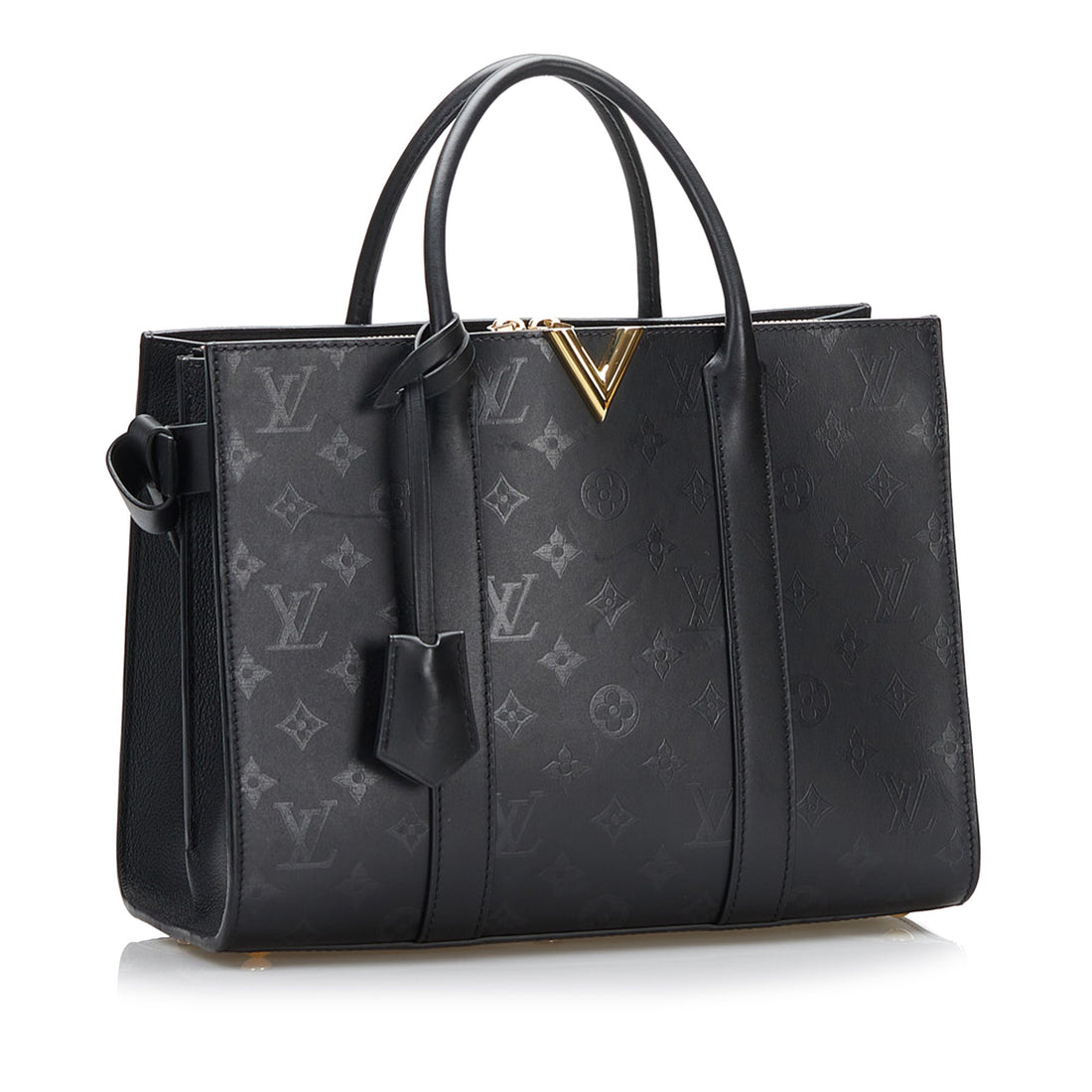 Black Louis Vuitton Monogram Very Tote MM Satchel