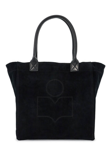 Isabel Marant Small Suede Tote Bag Yenky In Leather Women