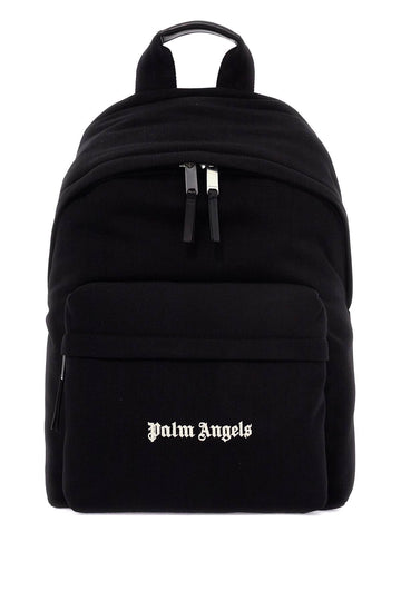 Palm Angels Backpack With Logo Men