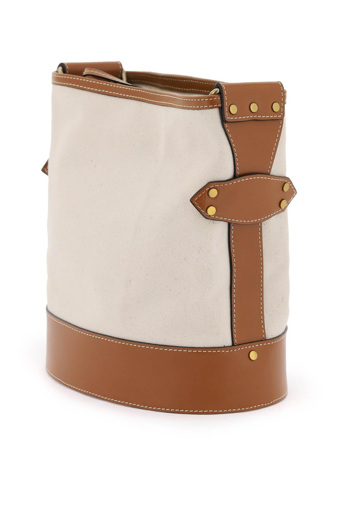 Isabel Marant Samara Cotton Canvas Shoulder Bag Women