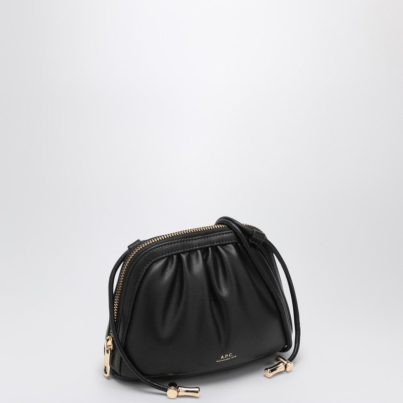 A.P.C. Mini Ninon Shoulder Bag Black Women